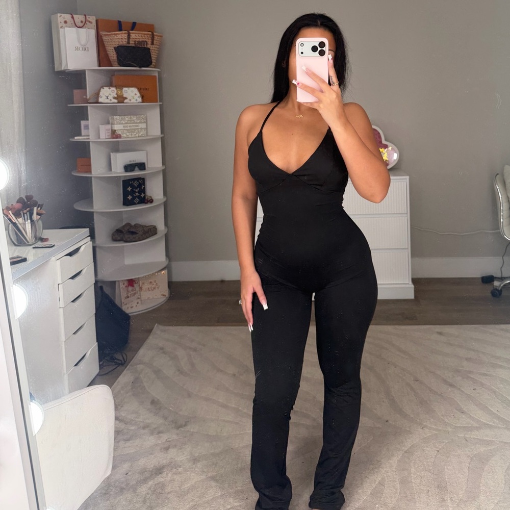 Fashion Nova The Sleek Essential Jumpsuit